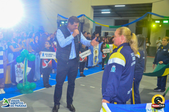 15/05/2026 em Cornelio Procopio - Abertura Jogos Abertos Parana - Foto 595