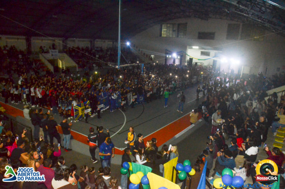 15/05/2026 em Cornelio Procopio - Abertura Jogos Abertos Parana - Foto 597