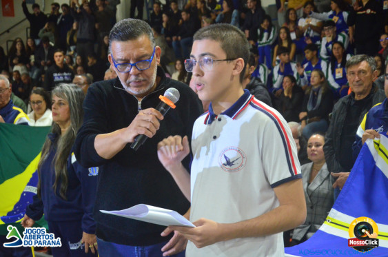15/05/2026 em Cornelio Procopio - Abertura Jogos Abertos Parana - Foto 626