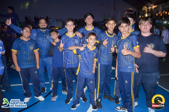 15/05/2026 em Cornelio Procopio - Abertura Jogos Abertos Parana - Foto 726