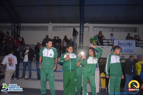 15/05/2026 em Cornelio Procopio - Abertura Jogos Abertos Parana - Foto 749