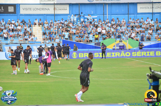 Londrina 0x0 Ceara em Londrina - 19/04/2026 - Foto 72