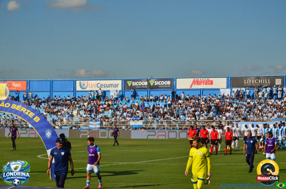 Londrina 0x0 Ceara em Londrina - 19/04/2026 - Foto 96