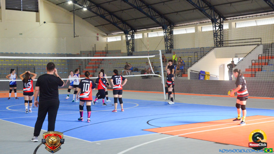 1 Edicao da Liga Norte Paranaense de Volei 30+ Feminino em Corn&eacute;lio Proc&oacute;pio - 22/03/2026 - Foto 7