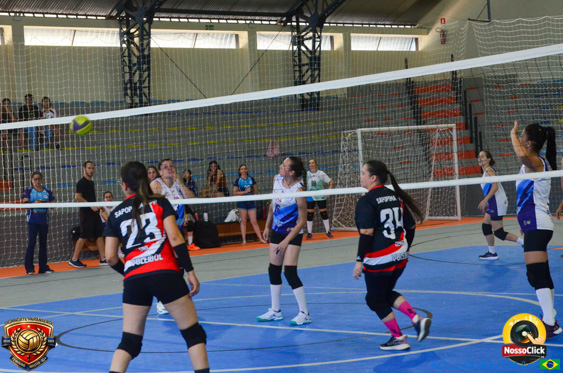 1 Edicao da Liga Norte Paranaense de Volei 30+ Feminino em Corn&eacute;lio Proc&oacute;pio - 22/03/2026 - Foto 21