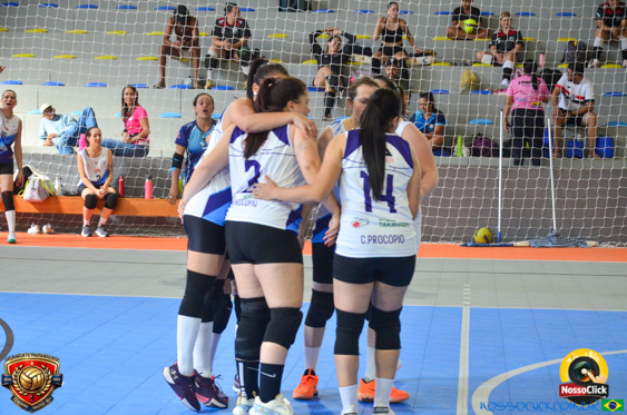1 Edicao da Liga Norte Paranaense de Volei 30+ Feminino em Corn&eacute;lio Proc&oacute;pio - 22/03/2026 - Foto 70