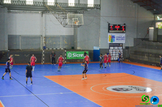 24/05/2026 em Cornelio Procopio - Handebol - Foto 1