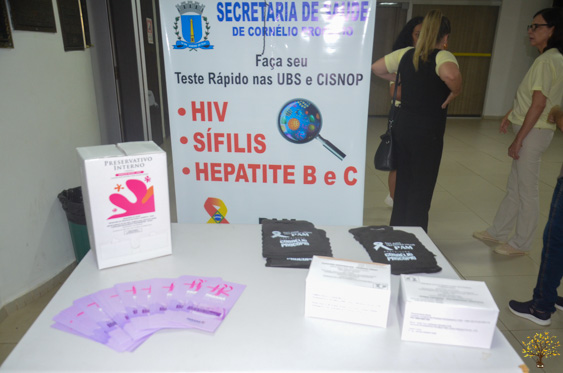 II Encontro Mar�o Lilas: Cuidando da Saude e da Protecao da Mulher em Corn&eacute;lio Proc&oacute;pio - 19/03/2026 - Foto 2