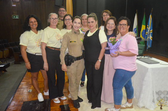 II Encontro Mar�o Lilas: Cuidando da Saude e da Protecao da Mulher em Corn&eacute;lio Proc&oacute;pio - 19/03/2026 - Foto 115