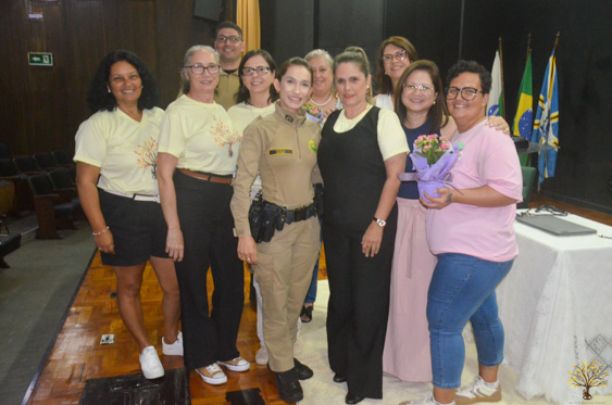 II Encontro Mar�o Lilas: Cuidando da Saude e da Protecao da Mulher em Corn&eacute;lio Proc&oacute;pio - 19/03/2026 - Foto 116