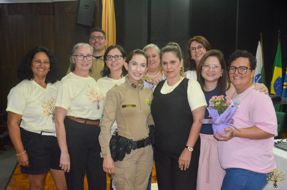 II Encontro Mar�o Lilas: Cuidando da Saude e da Protecao da Mulher em Corn&eacute;lio Proc&oacute;pio - 19/03/2026 - Foto 117