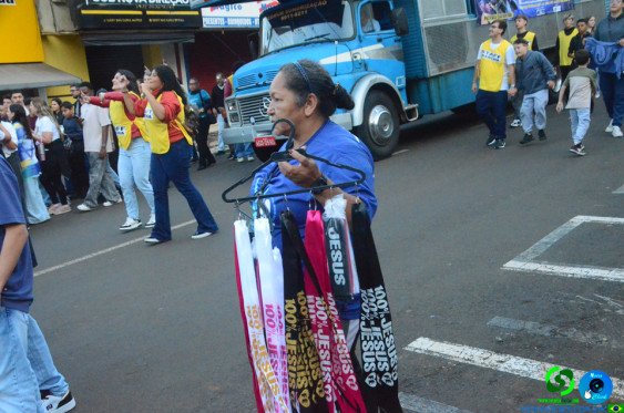 23/05/2026 em Cornelio Procopio - Marcha para Jesus - Foto 15