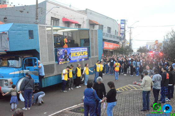 23/05/2026 em Cornelio Procopio - Marcha para Jesus - Foto 47