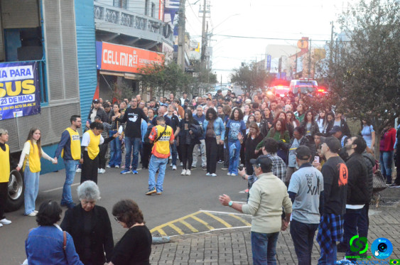 23/05/2026 em Cornelio Procopio - Marcha para Jesus - Foto 48