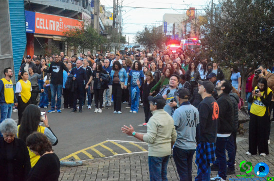 23/05/2026 em Cornelio Procopio - Marcha para Jesus - Foto 53
