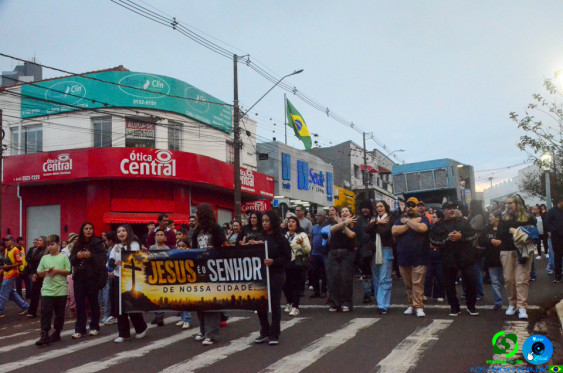 23/05/2026 em Cornelio Procopio - Marcha para Jesus - Foto 55