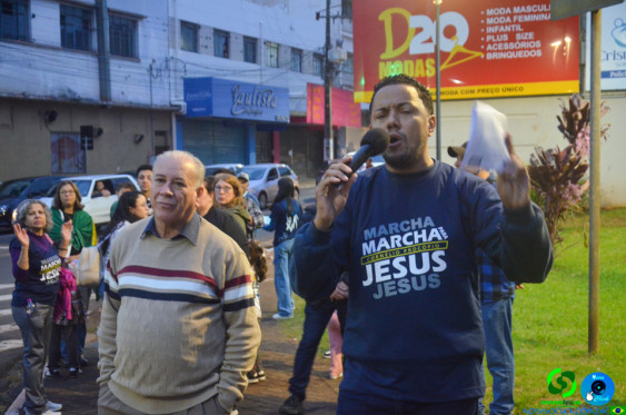 23/05/2026 em Cornelio Procopio - Marcha para Jesus - Foto 94