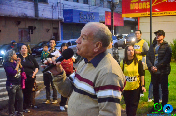 23/05/2026 em Cornelio Procopio - Marcha para Jesus - Foto 98