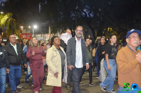 23/05/2026 em Cornelio Procopio - Marcha para Jesus - Foto 121