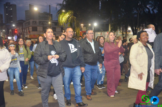 23/05/2026 em Cornelio Procopio - Marcha para Jesus - Foto 122