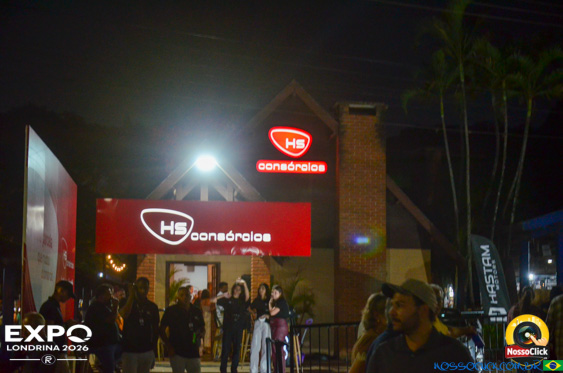 Expo Londrina 2026 - Deive Leonardo e Alvaro e Daniel em Londrina - 15/04/2026 - Foto 1