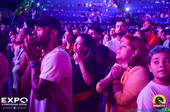 Expo Londrina 2026 - Deive Leonardo e Alvaro e Daniel em Londrina - 15/04/2026 - Foto 8