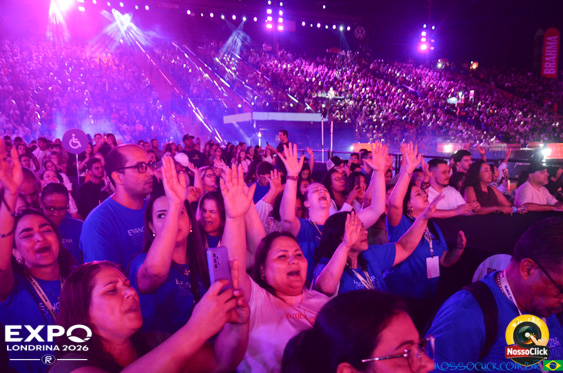 Expo Londrina 2026 - Deive Leonardo e Alvaro e Daniel em Londrina - 15/04/2026 - Foto 10