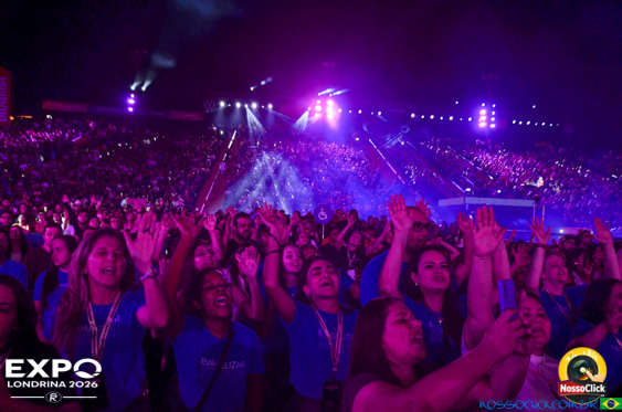Expo Londrina 2026 - Deive Leonardo e Alvaro e Daniel em Londrina - 15/04/2026 - Foto 12