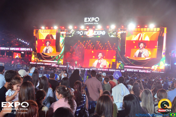 Expo Londrina 2026 - Deive Leonardo e Alvaro e Daniel em Londrina - 15/04/2026 - Foto 15