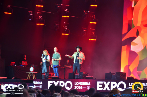 Expo Londrina 2026 - Deive Leonardo e Alvaro e Daniel em Londrina - 15/04/2026 - Foto 16