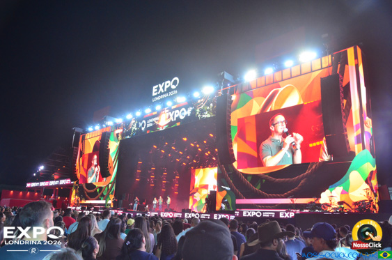 Expo Londrina 2026 - Deive Leonardo e Alvaro e Daniel em Londrina - 15/04/2026 - Foto 18