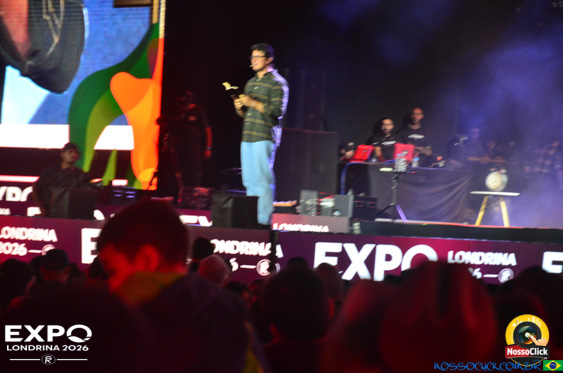 Expo Londrina 2026 - Deive Leonardo e Alvaro e Daniel em Londrina - 15/04/2026 - Foto 19
