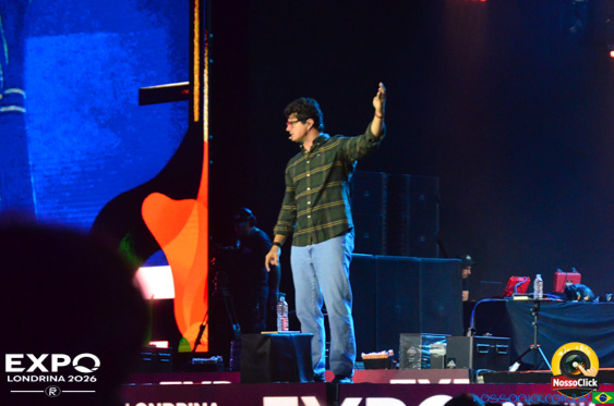 Expo Londrina 2026 - Deive Leonardo e Alvaro e Daniel em Londrina - 15/04/2026 - Foto 22