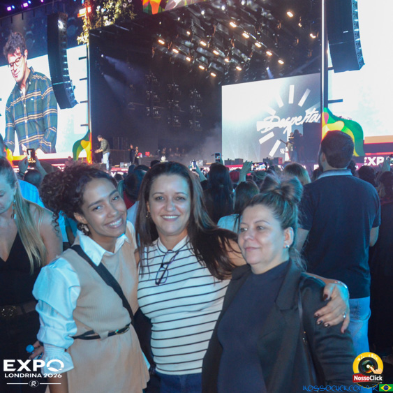 Expo Londrina 2026 - Deive Leonardo e Alvaro e Daniel em Londrina - 15/04/2026 - Foto 25
