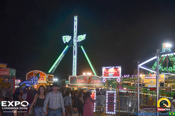 Expo Londrina 2026 - Deive Leonardo e Alvaro e Daniel em Londrina - 15/04/2026 - Foto 43