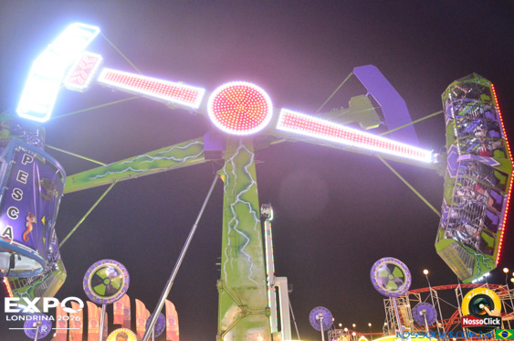Expo Londrina 2026 - Deive Leonardo e Alvaro e Daniel em Londrina - 15/04/2026 - Foto 46