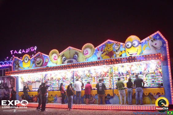 Expo Londrina 2026 - Deive Leonardo e Alvaro e Daniel em Londrina - 15/04/2026 - Foto 49