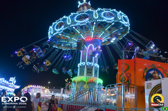 Expo Londrina 2026 - Deive Leonardo e Alvaro e Daniel em Londrina - 15/04/2026 - Foto 56