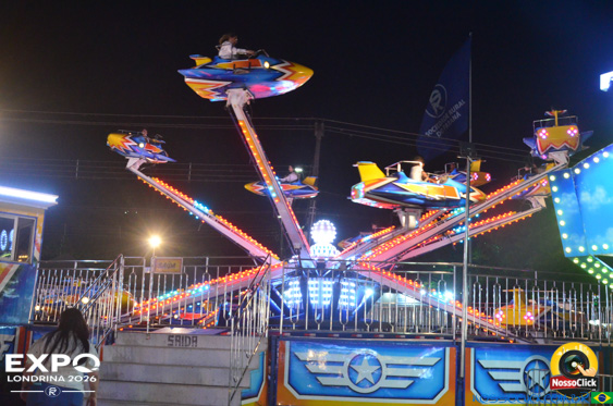 Expo Londrina 2026 - Deive Leonardo e Alvaro e Daniel em Londrina - 15/04/2026 - Foto 59