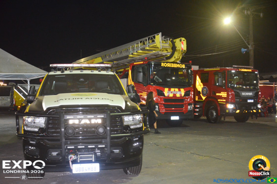 Expo Londrina 2026 - Deive Leonardo e Alvaro e Daniel em Londrina - 15/04/2026 - Foto 66