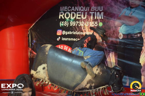Expo Londrina 2026 em Londrina - 19/04/2026 - Foto 2