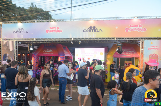 Expo Londrina 2026 em Londrina - 19/04/2026 - Foto 13
