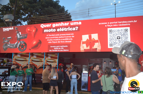 Expo Londrina 2026 em Londrina - 19/04/2026 - Foto 14