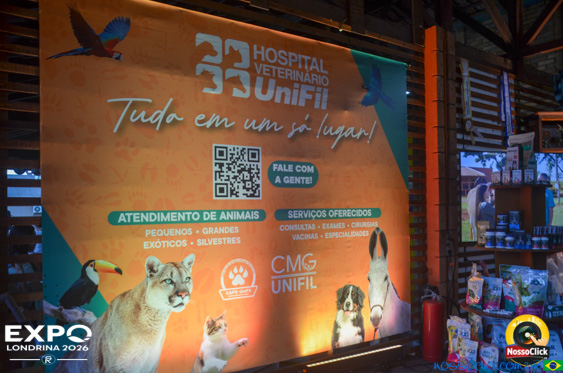 Expo Londrina 2026 em Londrina - 19/04/2026 - Foto 45