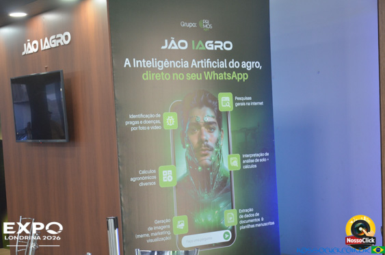 Expo Londrina 2026 em Londrina - 19/04/2026 - Foto 54