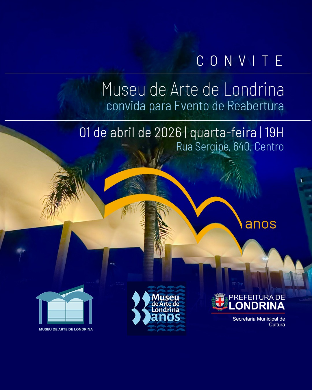 Reabertura do Museu de Arte de Londrina